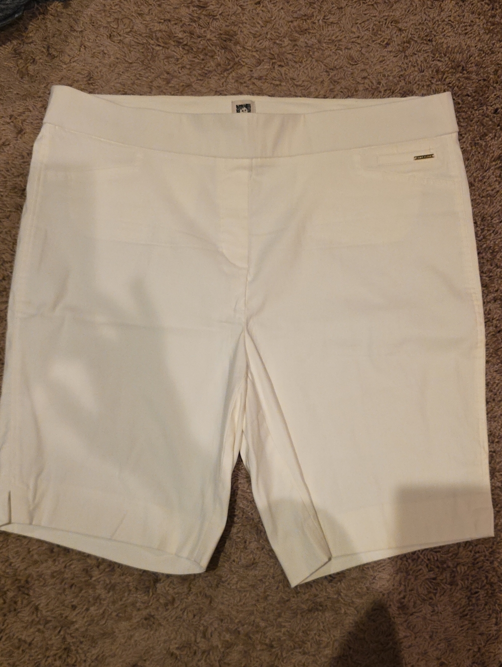 Plus Size Bermuda Shorts